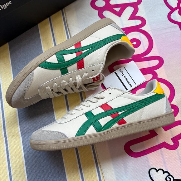 Onitsuka Tiger Shoes - Onitsuka Tiger Tokuten Leather Casualsneakers